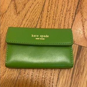 Kate Spade business card holder